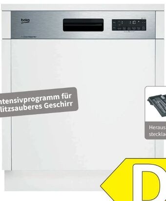 Media Markt Einbaugeschirrspüler dsn 29551 x Angebot
