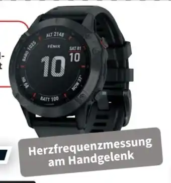 Media Markt Garmin Fenix 6s pro solar Angebot