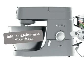 Media Markt Kenwood Küchenmaschine chef kvc 3150 s Angebot