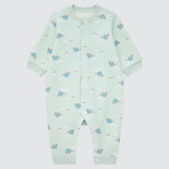 UNIQLO Babies newborn joy of print quilted one piece outfit Angebot