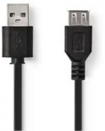 Red Zac Ccgb60010bk20 usb 2.0-kabel (2m) schwarz Angebot