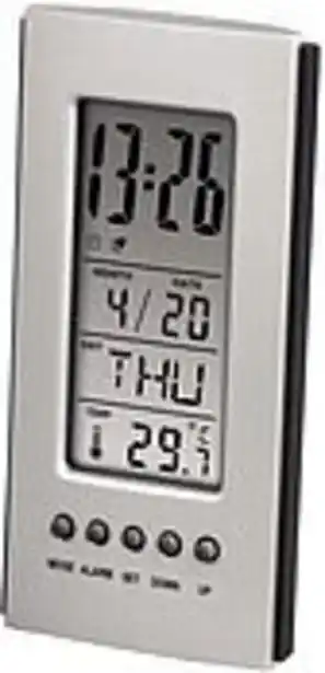 Red Zac Wetterstation silber Angebot