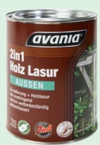 Lagerhaus Avania Holzlasur Angebot