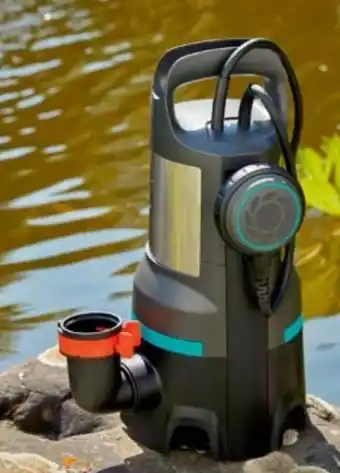 Lagerhaus Gardena Schmutzwassertauchpumpe 25000 Angebot