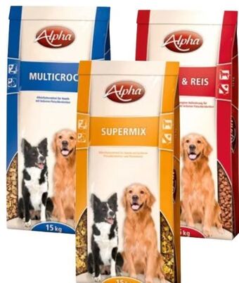 Lagerhaus Alpha Hundenahrung Angebot