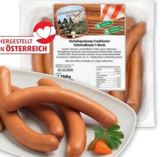 PENNY Frankfurter Angebot
