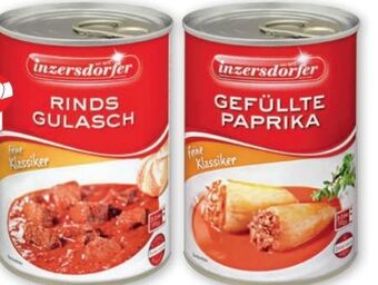 PENNY Inzersdorfer Fertiggerichte Angebot
