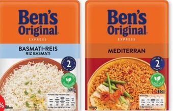 PENNY Ben's Original express reis Angebot