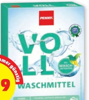 PENNY Waschmittel Angebot