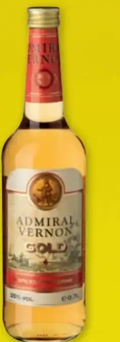 PENNY Admiral Vernon Spiced rum 0,70 Liter Angebot