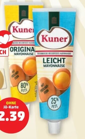 PENNY Kuner Mayonnaise Angebot