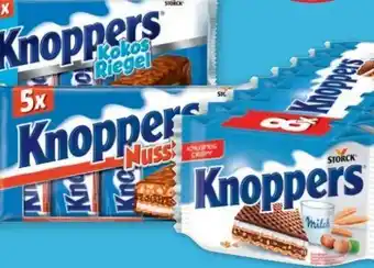 PENNY Knoppers nussriegel Angebot
