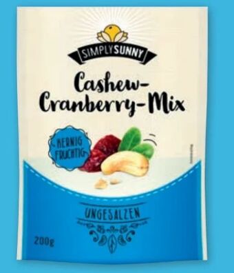 PENNY Cashew cranberry mix Angebot