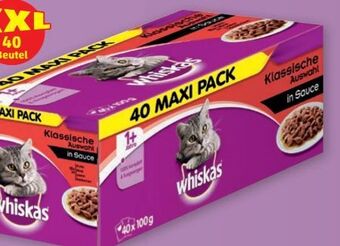 PENNY Whiskas Katzenfutter frischebeutel Angebot