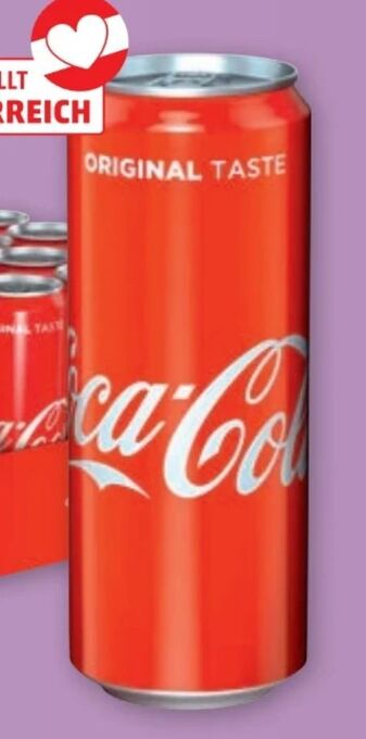 PENNY Coca cola limonade Angebot