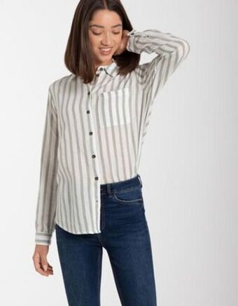 Takko Damen hemdbluse - baumwolle Angebot