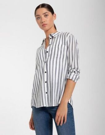 Takko Damen hemdbluse - baumwolle Angebot