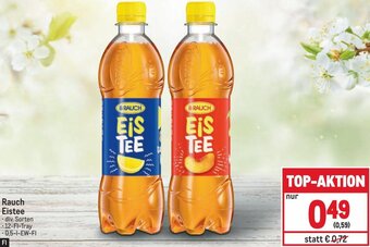 Metro Rauch Eistee 0,5 l Angebot