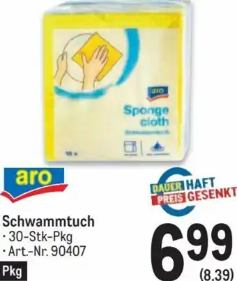 Metro Schwammtuch 30 Stk. Angebot