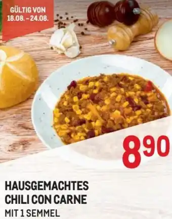 Metro Hausgemachtes Chili Con Carne Angebot