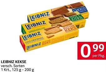 Transgourmet Leibniz Kekse 125 g-200 g Angebot