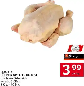 Transgourmet Quality Hühner Grillfertig Lose Angebot