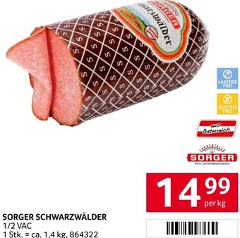 Transgourmet Sorger Schwarzwälder Angebot