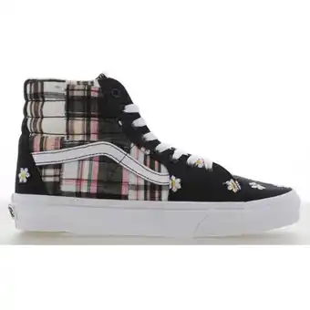 Foot Locker Vans sk8 hi plaid patchwork Angebot