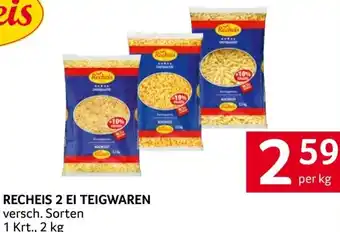 Transgourmet Recheis 2 el Teigwaren 2 kg Angebot