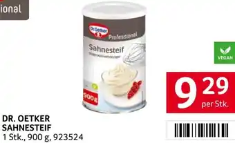 Transgourmet Dr. Oetker Sahnesteif 900 g Angebot