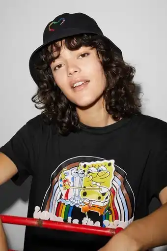 C&A Clockhouse - t-shirt - spongebob schwammkopf - pride Angebot