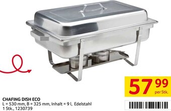 Transgourmet Chafing Dish ECO Angebot