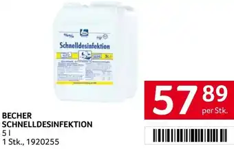 Transgourmet Becher Schnelldesinfektion 5 l Angebot