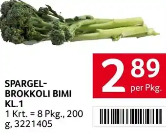Transgourmet Spargel Brokkoli Bimi Kl.1 200 g Angebot