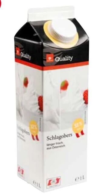 Transgourmet Schlagobers Angebot