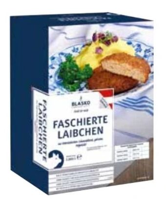 Transgourmet Faschierte laibchen Angebot