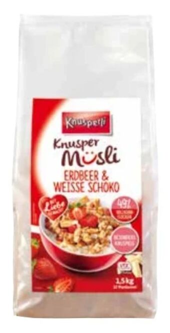 Transgourmet Müsli Angebot