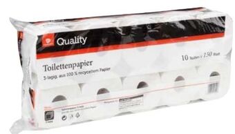 Transgourmet Toilettenpapier Angebot