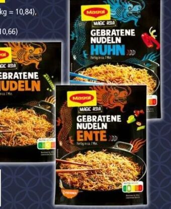 Norma Magic asia gebratene nudeln Angebot