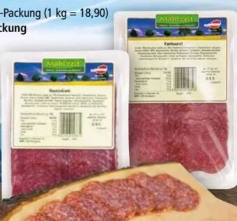 Norma Kantwurst Angebot