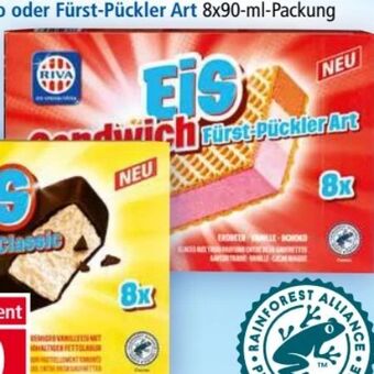 Norma Eis-sandwich Angebot