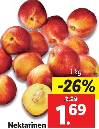 Lidl Nektarinen Angebot