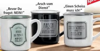 Norma Sag es wie es ist tasse Angebot