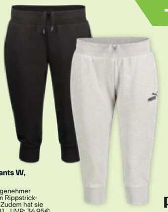 XXL Sports Damen essential capri sweatpants Angebot
