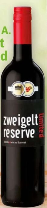 Norma Zweigelt Angebot