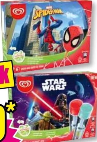 Norma Spider-man eis Angebot
