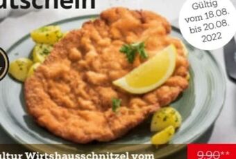 XXXLutz Hofkultur wirtshausschnitzel vom schwein Angebot