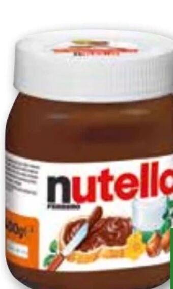 ADEG Nutella Angebot