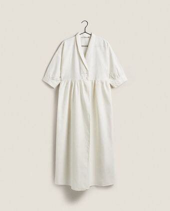 ZARA HOME Morgenmantel mit pflanzenstickerei Angebot