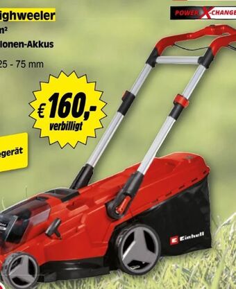 Zgonc Akku-rasenmäher set rasarro 36/42 Angebot